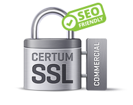 Secured by Cetrum SSL