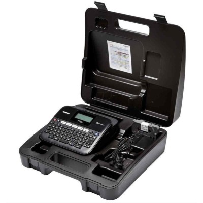 Drukarka Etykiet Brother PT-D210VP (z walizką)