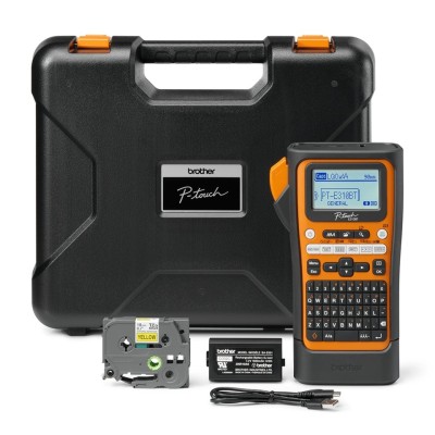 Drukarka Etykiet Brother PT-E310BTVP (z walizką)