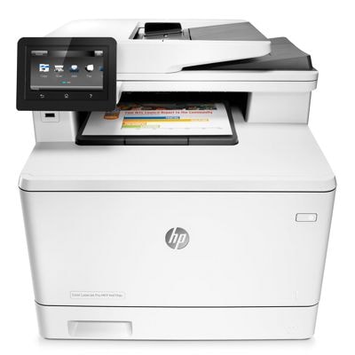 Urządzenie wielofunkcyjne HP Color LaserJet Pro M477fdw