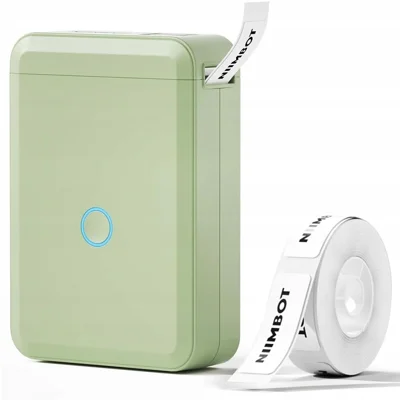 Drukarka Etykiet Niimbot D110 Green