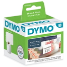 Etykiety Oryginalne DYMO LW-99015 (LW-99015) (Biały)