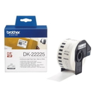 Taśma Oryginalna Brother DK-22225 (DK-22225) (Biały) (38 mm, 30,48 m)
