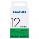 Taśma Oryginalna Casio XR-12GN1 (XR-12GN1) (Zielony)