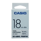 Taśma Oryginalna Casio XR-18WE1 (XR-18WE1) (Biały) (18 mm, 8 m)
