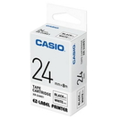 Taśma Oryginalna Casio XR-24WE1 (XR-24WE1) (Biały) (24 mm, 8 m)