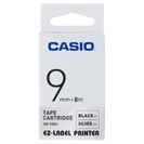 Taśma Oryginalna Casio XR-9WE1 (XR-9WE1) (Biały) (9 mm, 8 m)