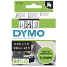 Taśma Oryginalna DYMO D1-40913 (D1-40913) (Biały) (9 mm, 7 m)