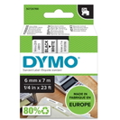 Taśma Oryginalna DYMO D1-43613 (D1-43613) (Biały) (6 mm, 7 m)