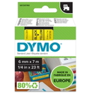 Taśma Oryginalna DYMO D1-43618 (D1-43618) (Żółty) (6 mm, 7 m)