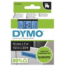 Taśma Oryginalna DYMO D1-45016 (D1-45016) (Niebieski) (12 mm, 7 m)