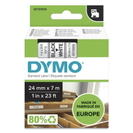 Taśma Oryginalna DYMO D1-53713 (D1-53713) (Biały) (24 mm, 7 m)