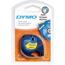 Taśma Oryginalna DYMO LT-59423 (LT-59423) (Żółty) (12 mm, 4 m, Żółta)
