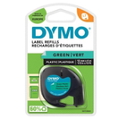Taśma Oryginalna DYMO LT-91204 (LT-91204) (Zielony) (12 mm, 4 m)
