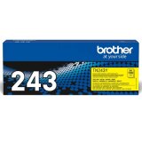 Toner Oryginalny Brother TN-243Y (TN-243Y) (Żółty)