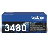 Toner Oryginalny Brother TN-3480 (TN-3480) (Czarny)