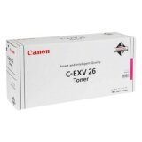 Toner Oryginalny Canon C-EXV26 M (1658B006) (Purpurowy)