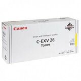 Toner Oryginalny Canon C-EXV26 Y (1657B006) (Żółty)