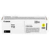 Toner Oryginalny Canon T12 (5095C006) (Żółty)