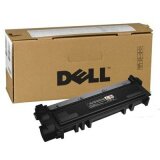 Toner Oryginalny Dell 593-BBLH (593-BBLH) (Czarny)