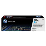 Toner Oryginalny HP 128A (CE321A) (Błękitny)