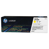 Toner Oryginalny HP 312A (CF382A) (Żółty)