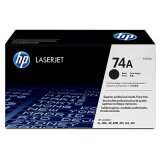 Toner Oryginalny HP 74A (92274A) (Czarny)