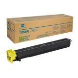 Toner Oryginalny KM TN-711Y (A3VU250) (Żółty)