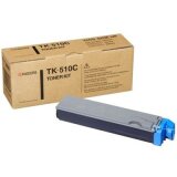 Toner Oryginalny Kyocera TK-510C (1T02F3CEU0) (Błękitny)