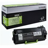 Toner Oryginalny Lexmark 522X (52D2X0E) (Czarny)