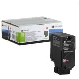 Toner Oryginalny Lexmark 74C20M0 (74C20M0) (Purpurowy)