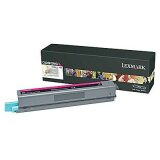 Toner Oryginalny Lexmark C925X (C925H2MG) (Purpurowy)