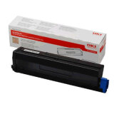 Toner Oryginalny Oki B430/440 (43979202) (Czarny)