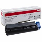 Toner Oryginalny Oki B432 (45807111) (Czarny)