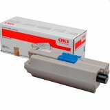 Toner Oryginalny Oki C301 (44973536) (Czarny)