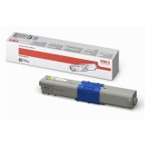 Toner Oryginalny Oki C310 (44469704) (Żółty)