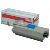 Toner Oryginalny Oki C310 (44469803) (Czarny)