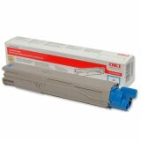 Toner Oryginalny Oki C3300 (43459331) (Błękitny)