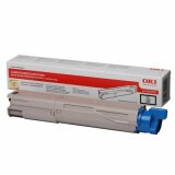 Toner Oryginalny Oki C3300 (43459332) (Czarny)