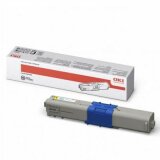 Toner Oryginalny Oki C510 (44469722) (Żółty)