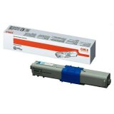 Toner Oryginalny Oki C510 (44469724) (Błękitny)