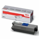 Toner Oryginalny Oki C510 (44469804) (Czarny)