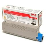 Toner Oryginalny Oki C5600/5700 (43324408) (Czarny)