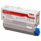 Toner Oryginalny Oki C5650/5750 (43872306) (Purpurowy)