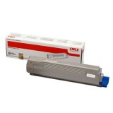 Toner Oryginalny Oki C801/821 (44643001) (Żółty)