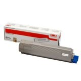 Toner Oryginalny Oki C801/821 (44643002) (Purpurowy)