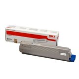 Toner Oryginalny Oki C801/821 (44643003) (Błękitny)