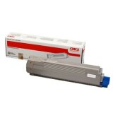 Toner Oryginalny Oki C801/821 (44643004) (Czarny)