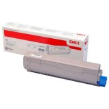 Toner Oryginalny Oki C813 (46471115) (Błękitny)