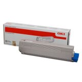 Toner Oryginalny Oki C822 (44844616) (Czarny)